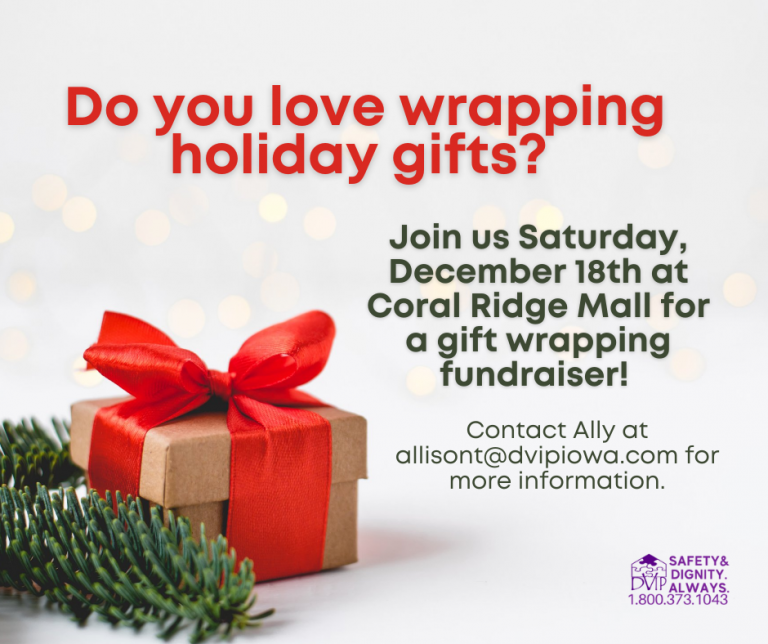 Call for Volunteers Holiday Gift Wrapping at Coral Ridge Mall